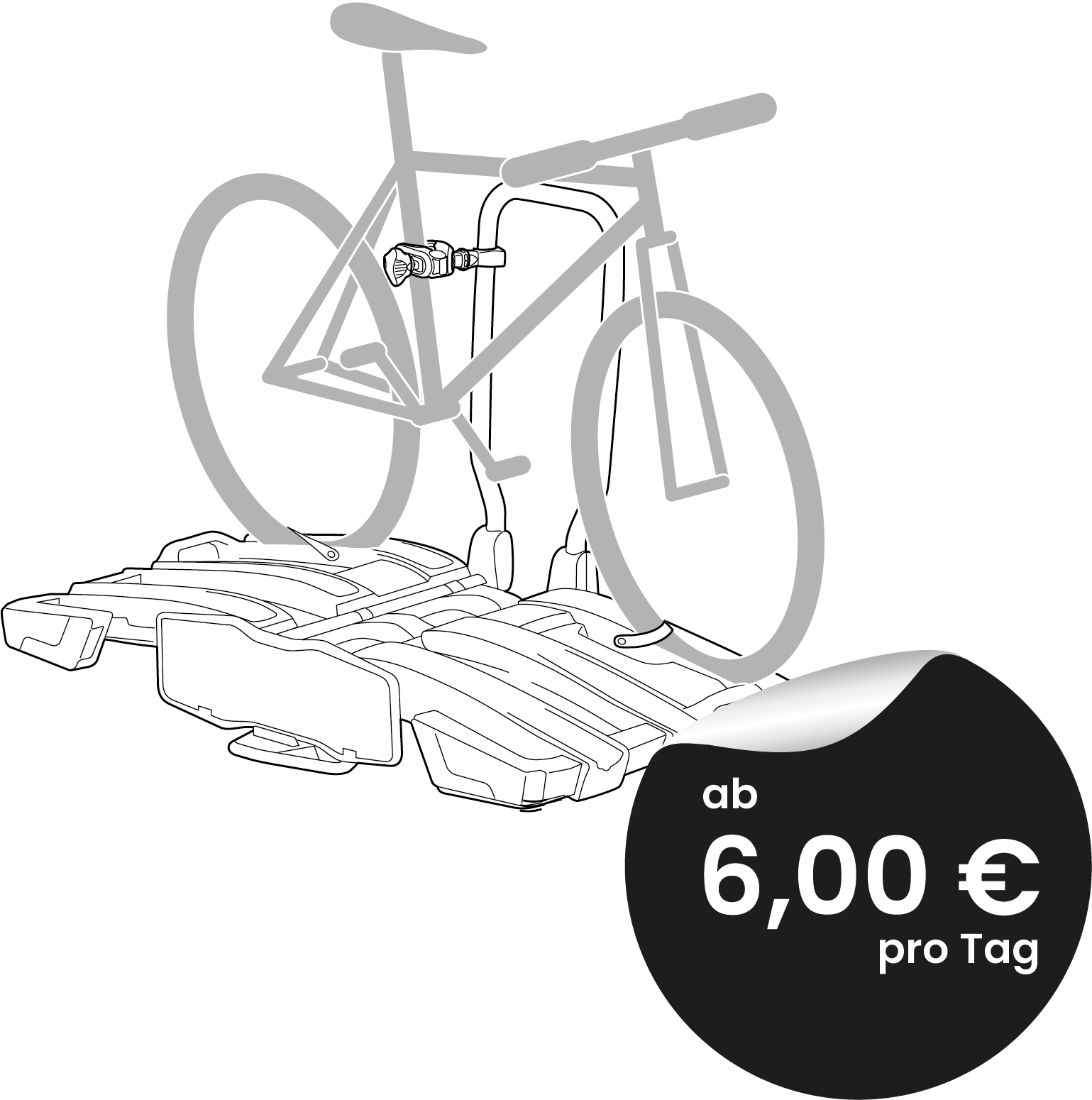 Thule Fahrradträger mieten Köln