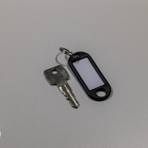 Thule Ersatzschlüssel Nahaufnahme