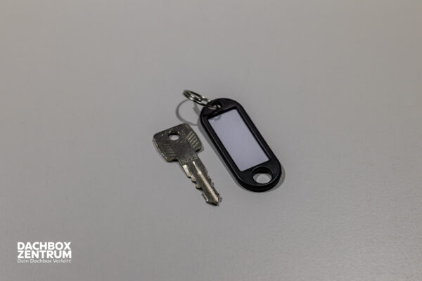 Thule Ersatzschlüssel mit Schlüsselnummer – original Thule Schlüssel bestellen beim Dachbox Zentrum