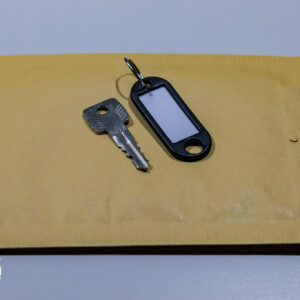 Thule Schlüssel mit Schlüsselanhänger