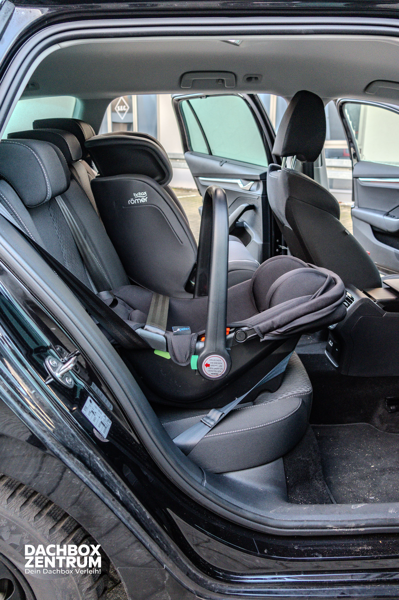 Kindersitz Mietwagen Vergleich