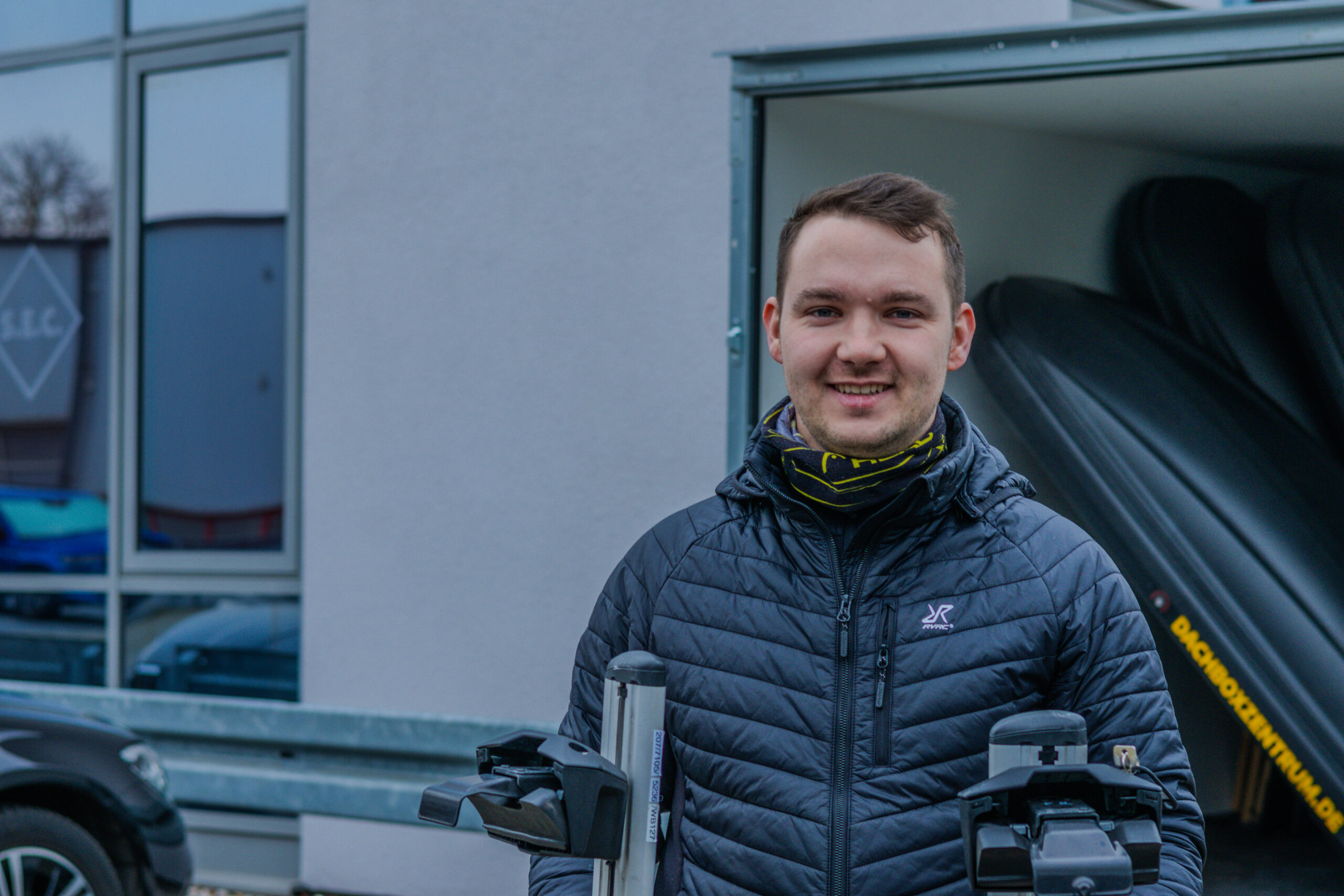 Marc-René Petras – Gründer Dachbox Zentrum Köln