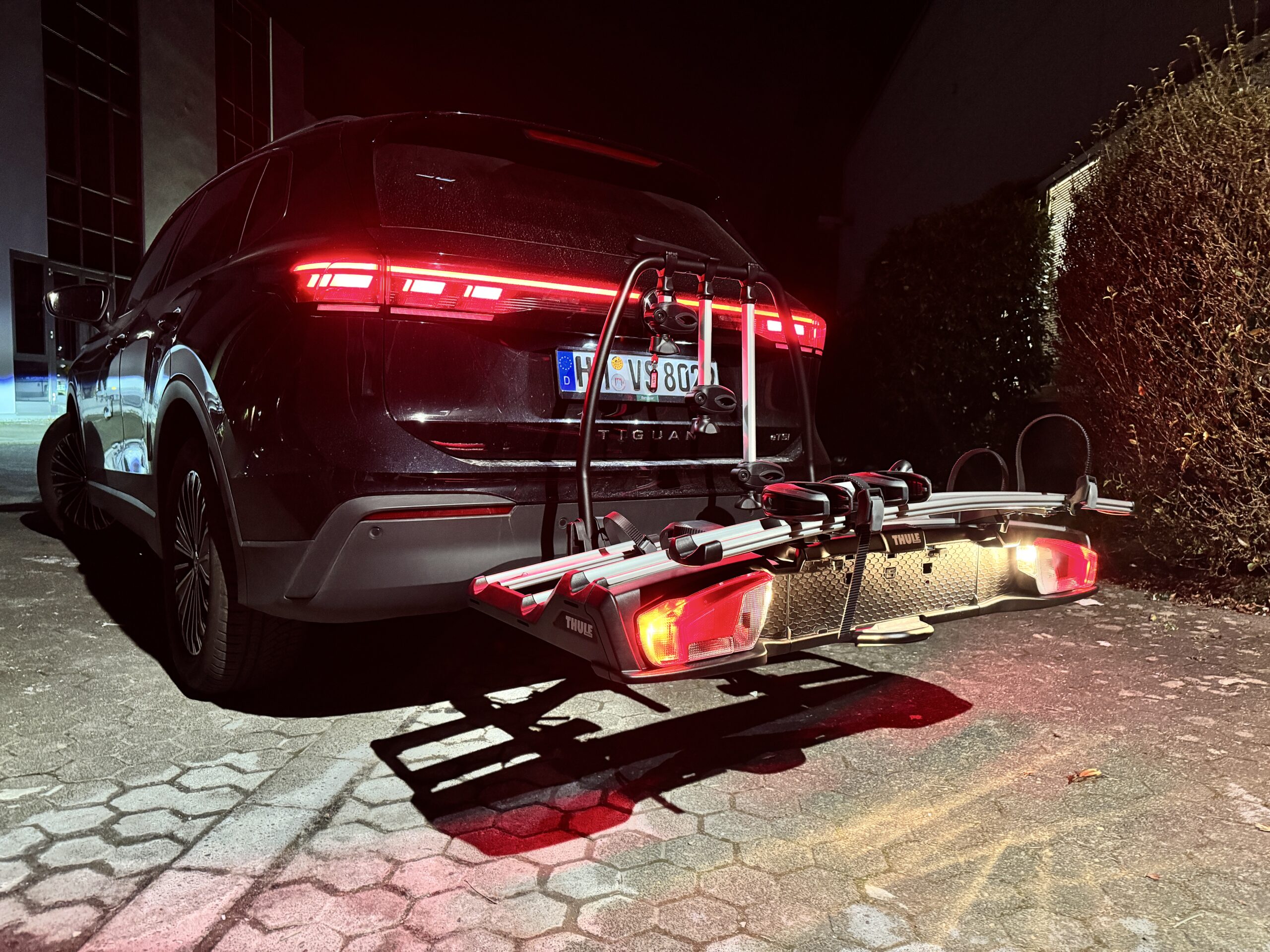 Thule VeloSpace XT Fahrradträger für AHK