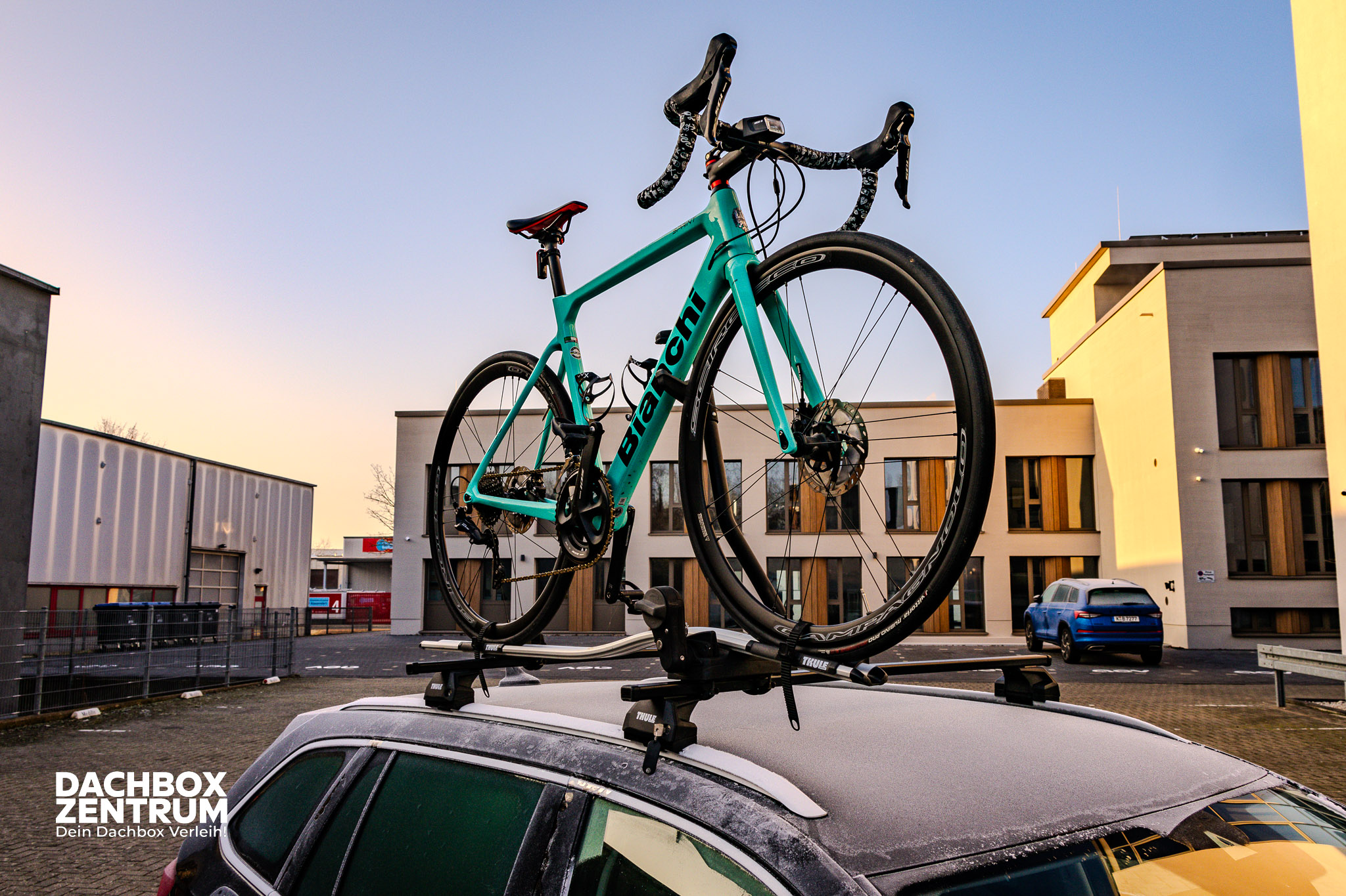 Thule Fahrradträger mieten Köln