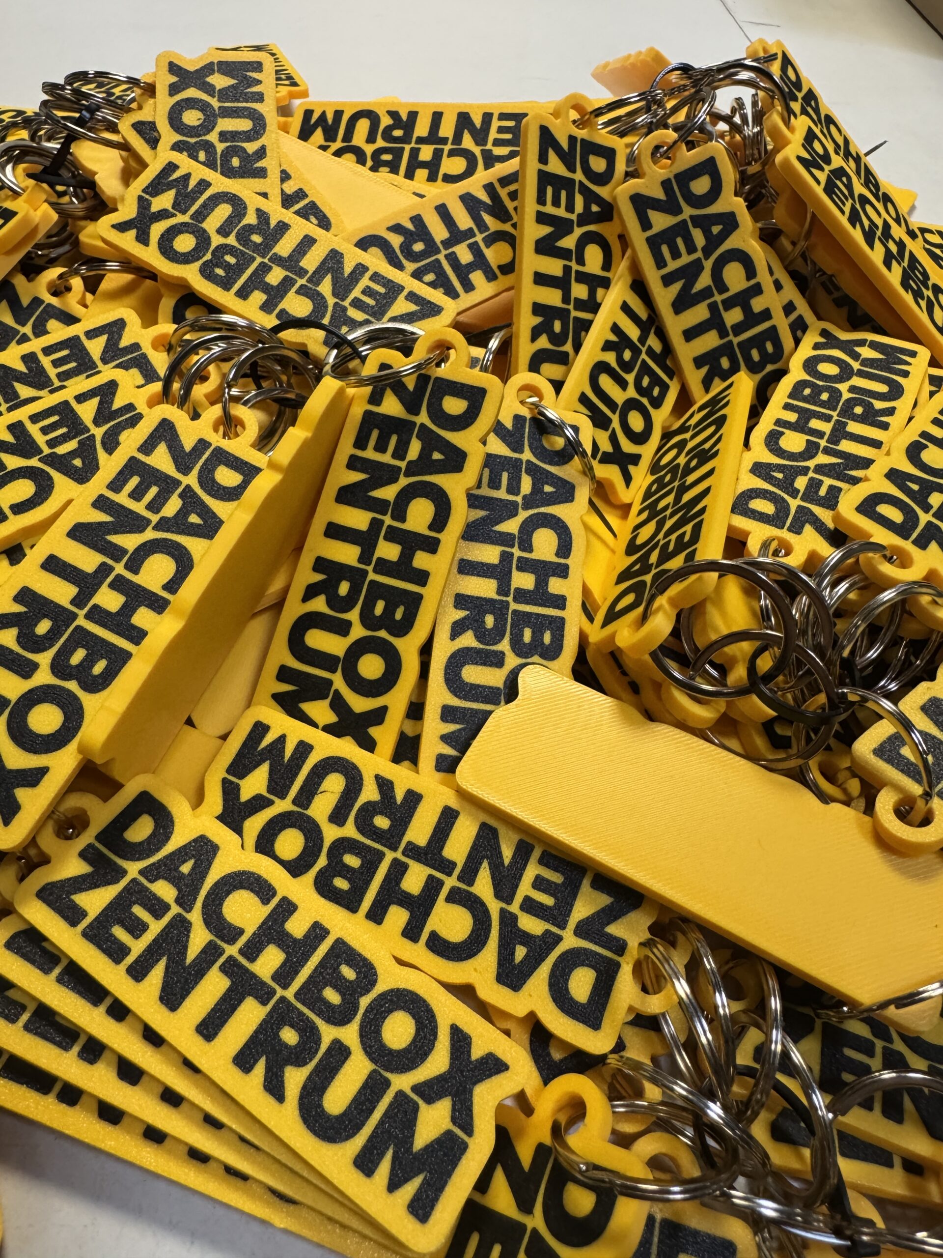 Schluesselanhaenger Dachbox Zentrum