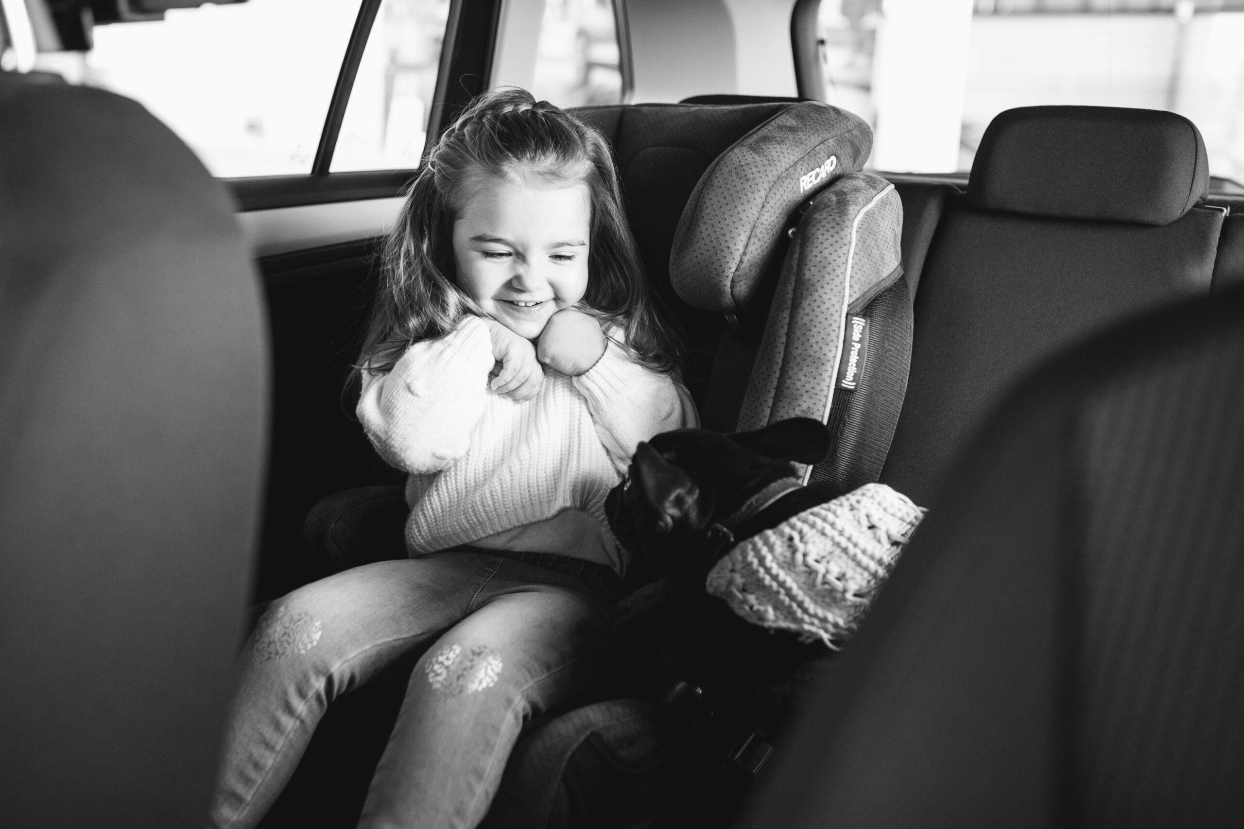 Kindersitz Mietwagen